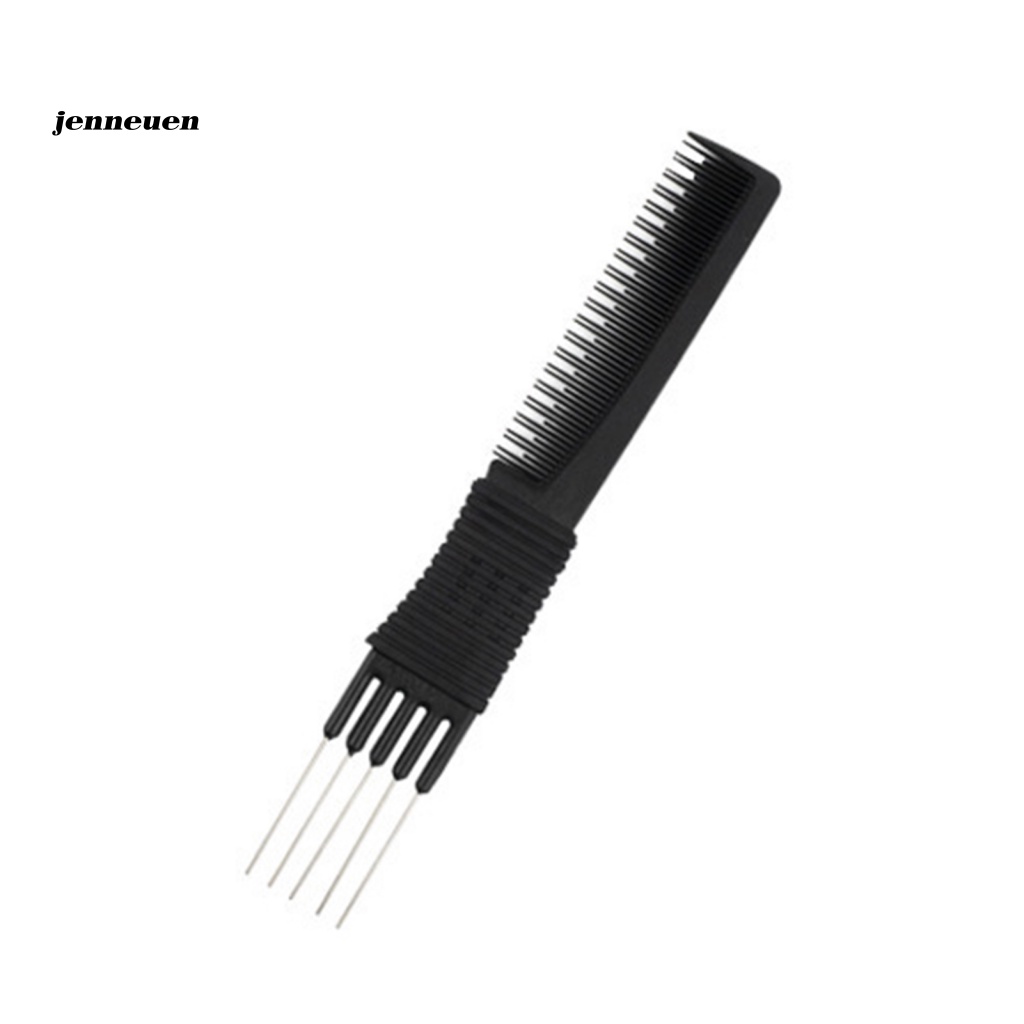 Lược Chải Tóc 2 Trong 1 Bằng Sợi Carbon Tiện Dụng Cho Gia Đình