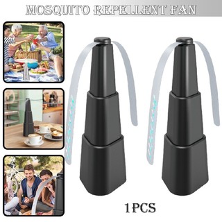 Fly Repellent Fan Outdoor Table Protect Food Insect Away Fan for Restaurant Home