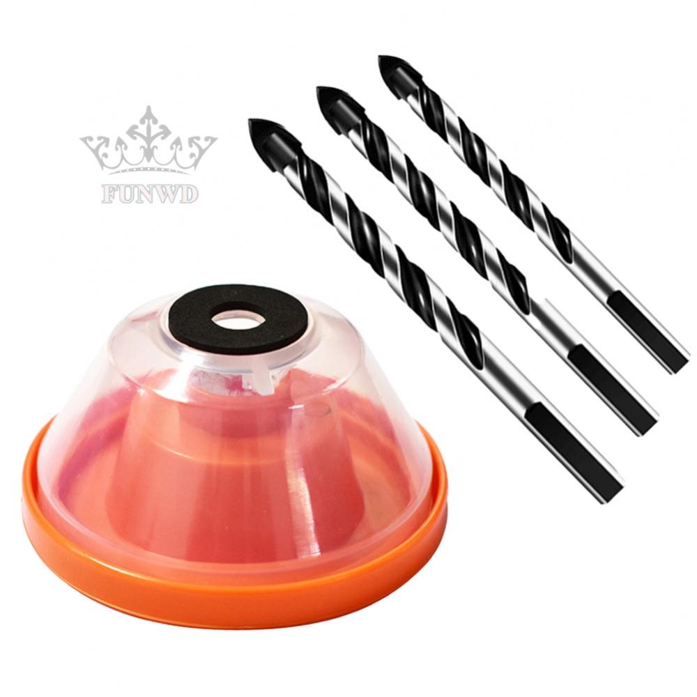 【FUNWD】Drill Dust Cover Electric Drill PP Sponge 6/8/10mm Collecting Dust Collector