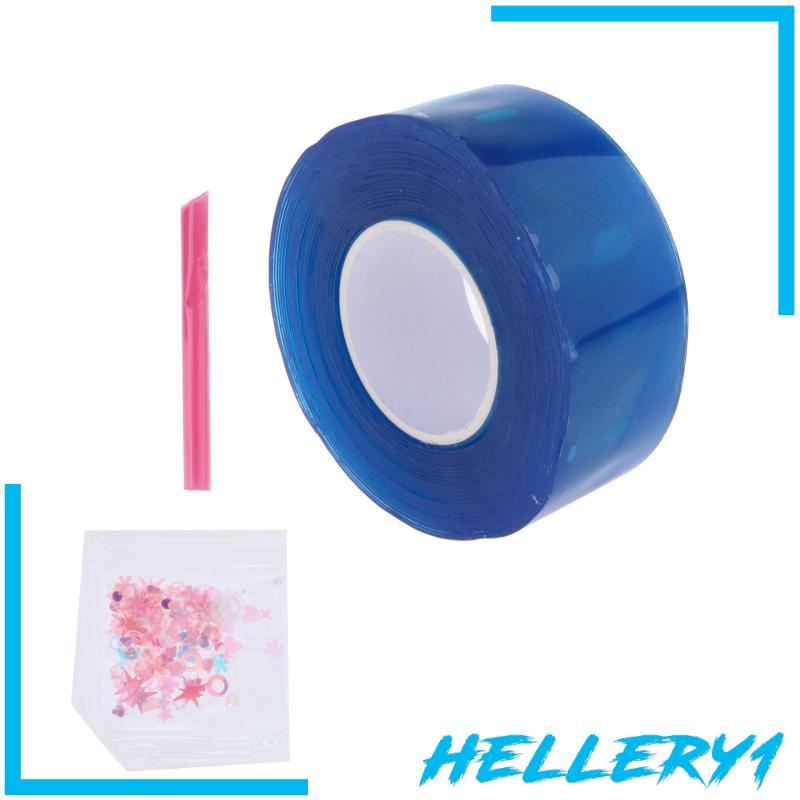 Cuộn Băng Keo Hai Mặt Dán Bong Bóng Trang Trí Tiệc DIY