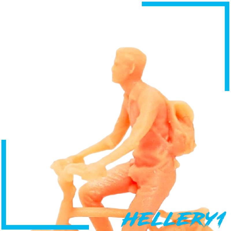 Mô Hình Người Không Sơn Tỉ Lệ 1 / 87 Tự Trang Trí Tiểu Cảnh