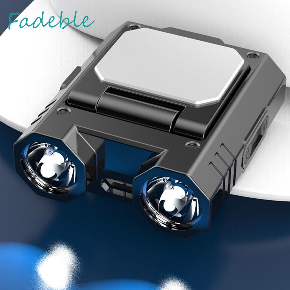 Đèn LED Đeo Đầu Cảm Biến Sóng XPE 400LM 1400mAh IPX4 Chống Thấm Nước Sạc USB Loại C