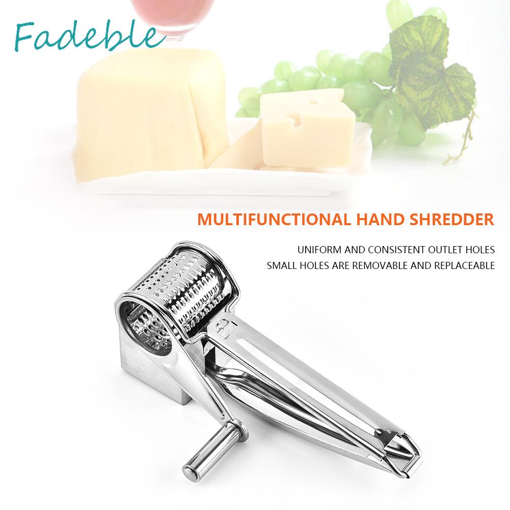 Dụng Cụ Bào Phô Mai Đa Năng Bằng Thép Không Gỉ 430