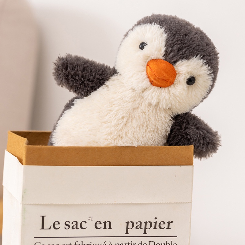 Peanut penguin doll doll internet người nổi tiếng kèn dễ thương trẻ em mềm mại bé nhẹ nhàng đồ chơi sang trọng ragdoll
