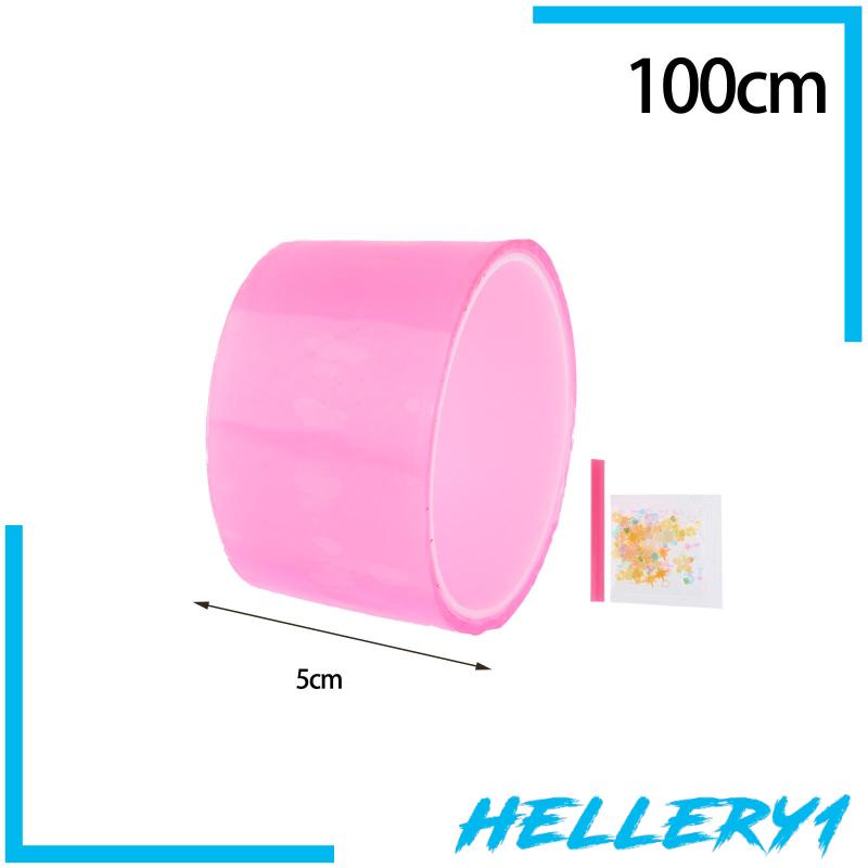 Cuộn Băng Keo Hai Mặt Dán Bong Bóng Trang Trí Tiệc DIY