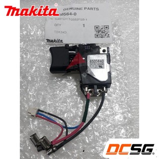 Công tắc máy vặn vít makita td124/ td131 650564-0 | dcsg