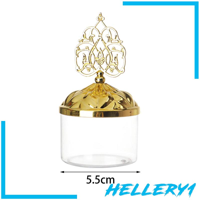 Set 6 Hũ Đựng Kẹo Có Nắp Đậy Tiện Dụng