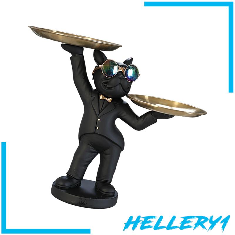 Khay Đựng Đồ Dùng Để Bàn Bằng Resin Hình Chú Chó Độc Đáo Trang Trí Nhà Cửa / Tiệc Tùng