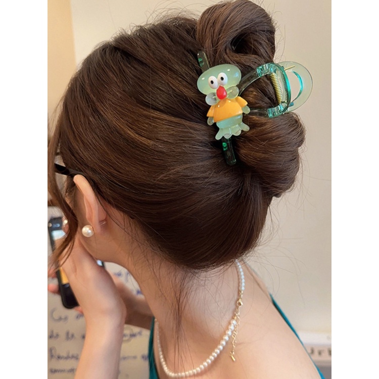 1 Dây Cột Tóc Nhiều Màu Sắc Phong Cách Hàn Quốc Dễ Thương