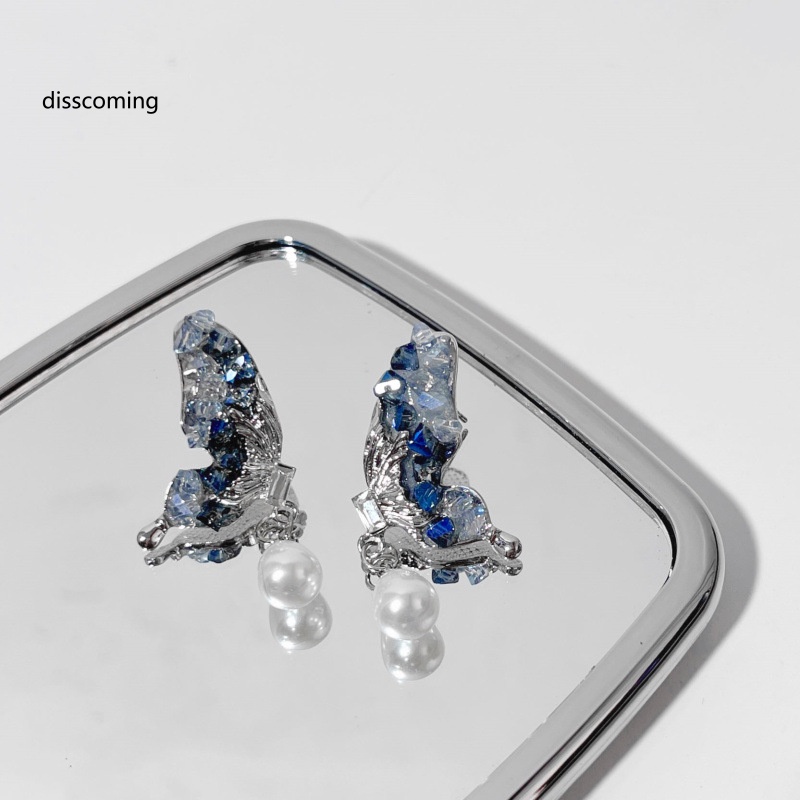 Áo Thun SL SL SL SL SL SL SL| Bông Tai Hình Giọt Nước Đính Ngọc Trai Và Pha Lê Lấp Lánh Thời Trang Cho Nữ