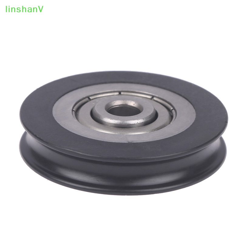 Bánh Xe Ròng Rọc 6 * 39 * 8mm Bằng Nhựa Nylon Bọc Cao Su