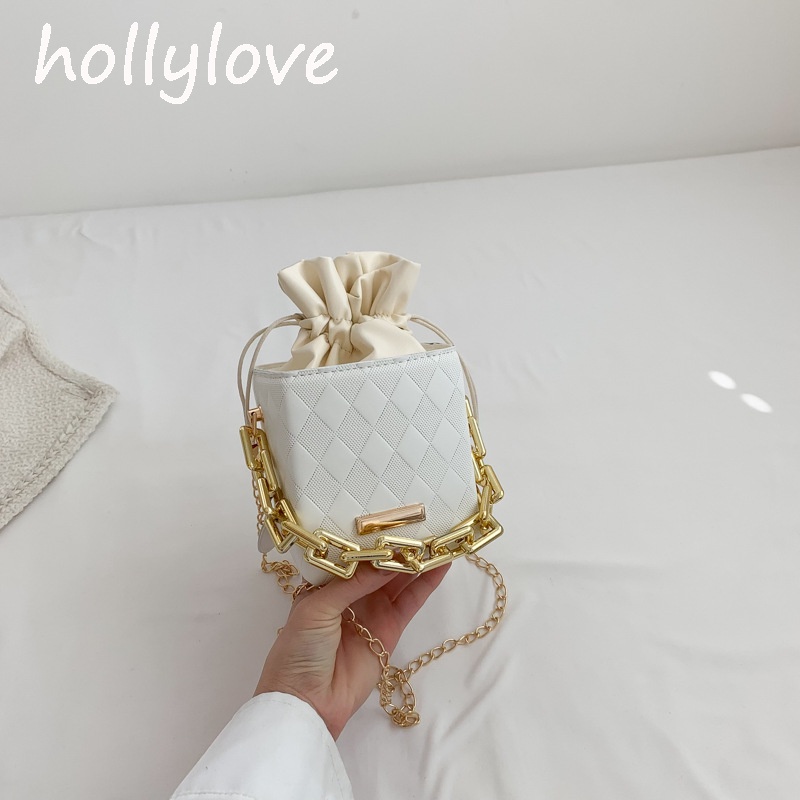 Hollylove túi xách nữ đeo chéo Túi đeo chéo dễ phối cho nữ 2023 NEW L91TFKP