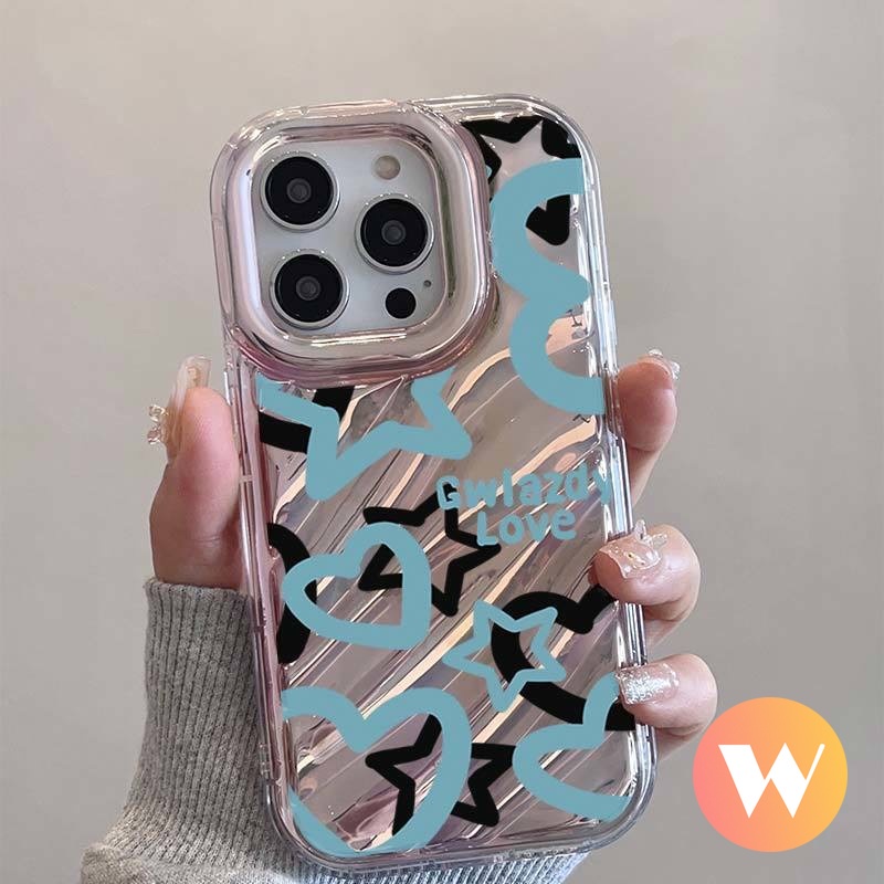 Ốp Điện Thoại Họa Tiết Trái Tim 3D Cho IPhone 13 12 11 14 Pro MAX XR 7 8 6 6S Plus X XS MAX SE 2020 7Plus