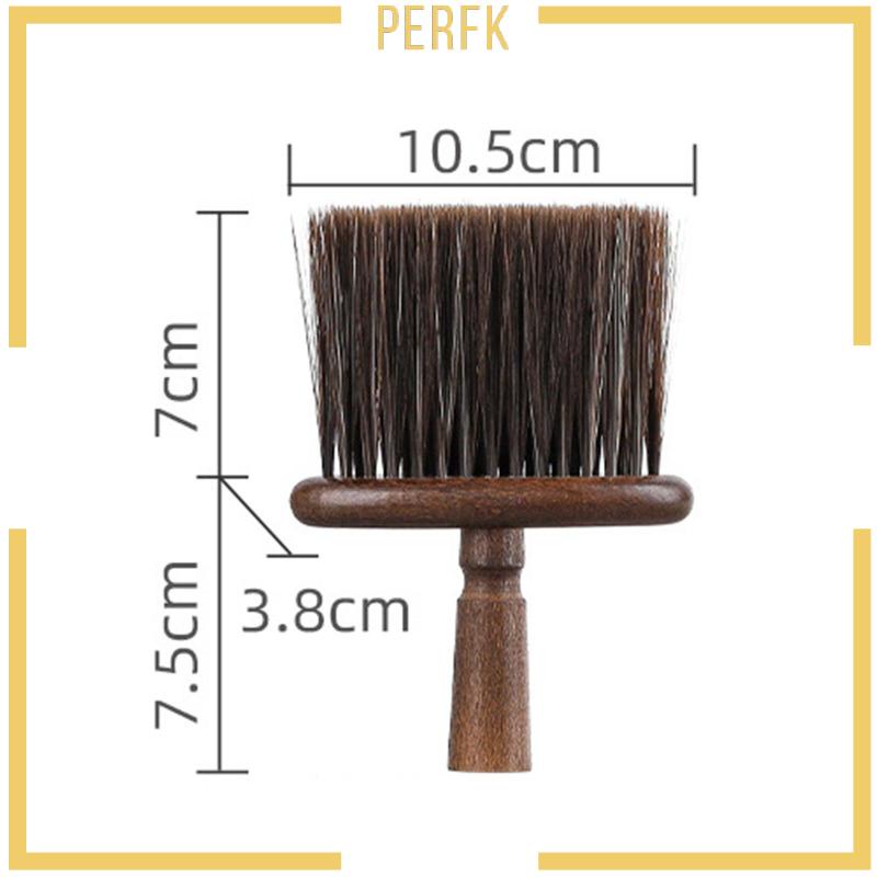 Chổi Quét Bụi Cổ Bàn Phím Máy Tính / Bàn Phím Bằng Gỗ Mềm Mại Chuyên Dụng Cho Salon Làm Đẹp