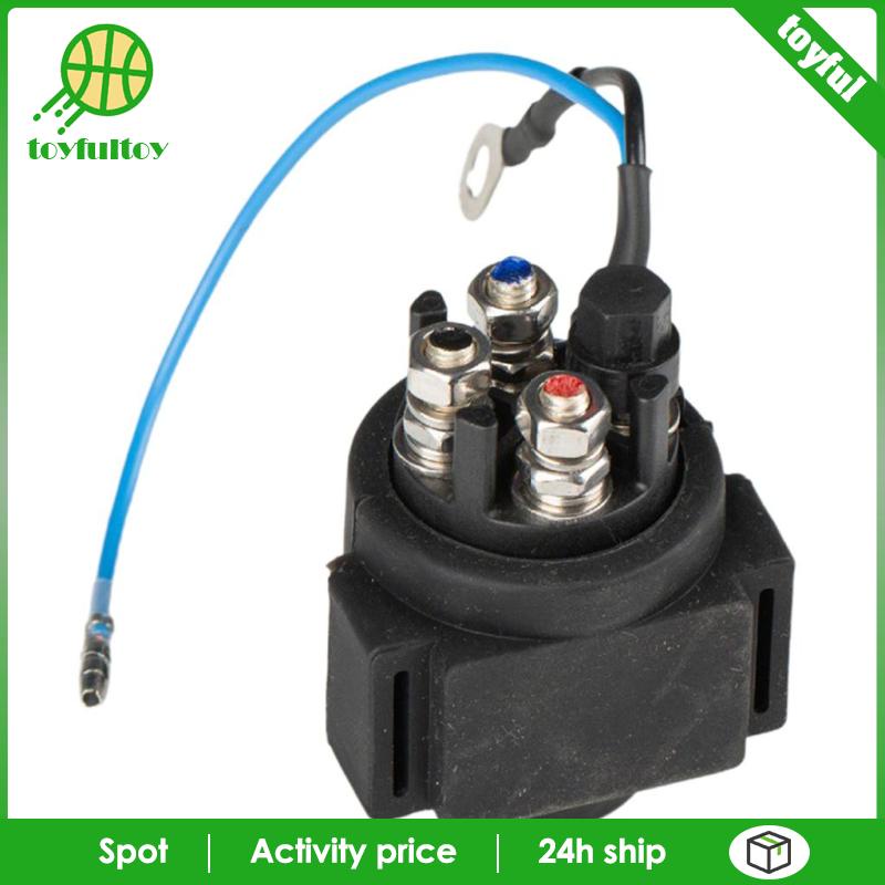 Rơ Le Động Cơ Tàu Thuyền Màu Đen 150mm