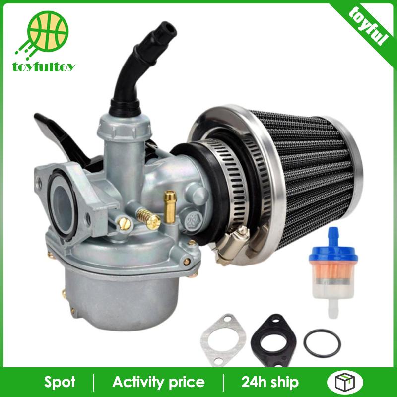 Bộ Chế Hòa Khí PZ19 Và Bộ Lọc Khí 35mm Phù Hợp Với 50cc 70cc 110cc 125cc ATV