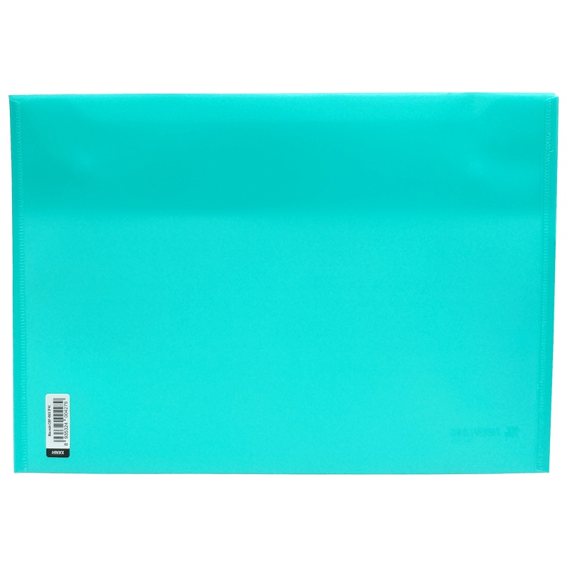 Bìa Nút Màu Pastel F4 - Thiên Long CBF-003 - Xanh Ngọc Pastel