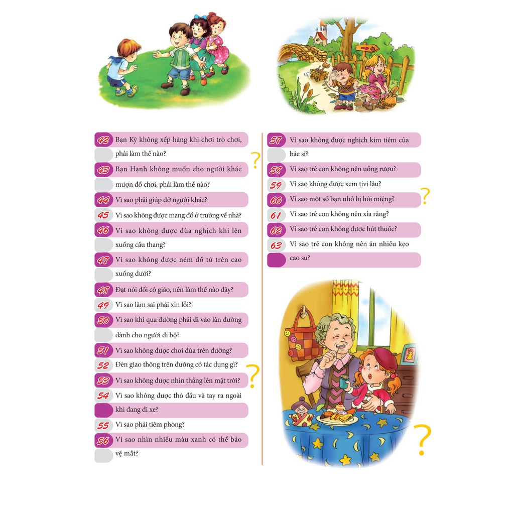 Sách 10 Vạn Câu Hỏi Vì Sao Dành Cho Thiếu Nhi - Vệ Sinh, Sức Khỏe Và Thói Quen Tốt  - Bản Quyền