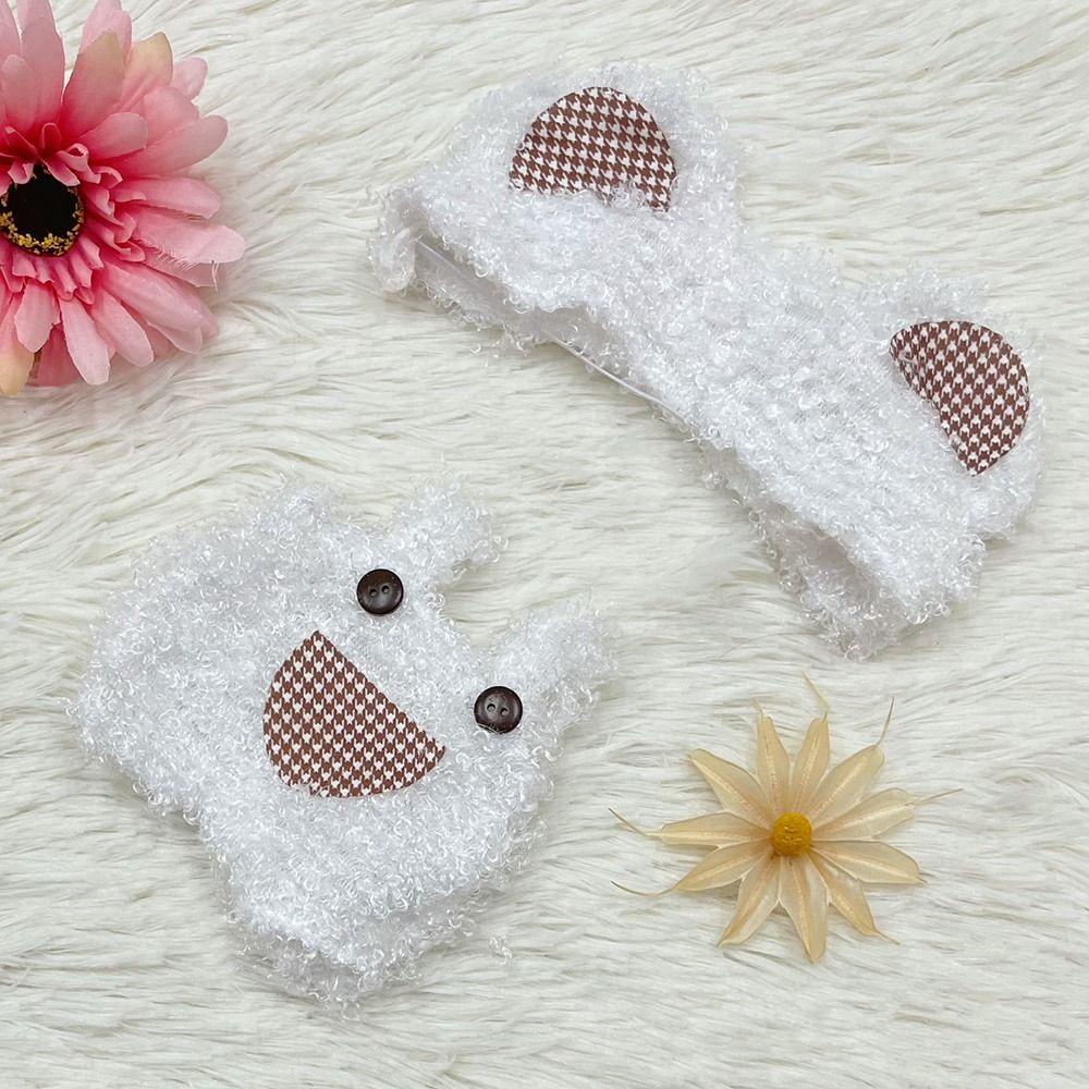 Búp Bê Nhồi Bông 10CM 20CM Xinh Xắn