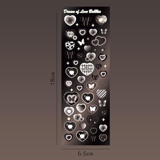 Sticker trang trí top loader BLP