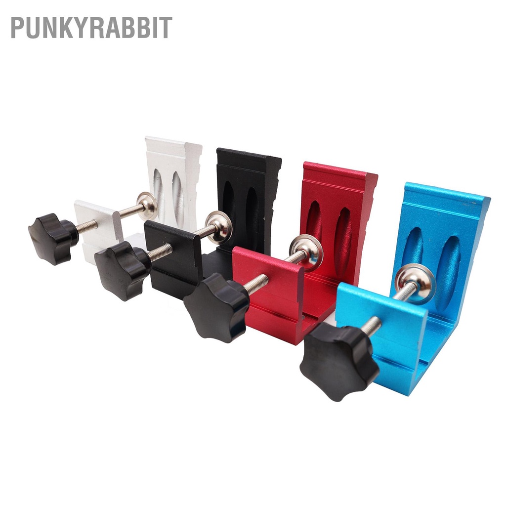 PunkyRabbit Bộ Định Vị Lỗ Khoan Nghiêng Chế Biến Gỗ 46 Cái  Dụng Cụ Bằng Hợp Kim Nhôm Mạnh Mẽ Chính Xác
