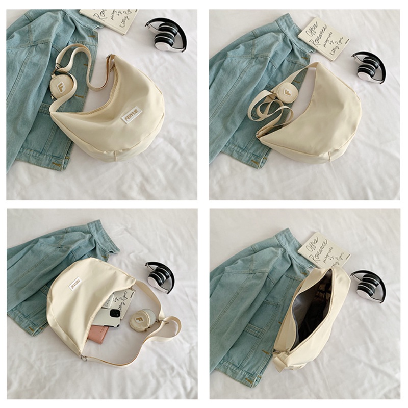 Túi Đựng Bánh Bao mùa hè Túi lớn sức chứa lớn Mới Túi Đưa Thư Đeo Vai