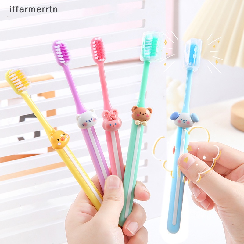 Bàn Chải Đánh Răng Lông Mịn Hình Sanrio Mymelody Kuromi Cinnamoroll