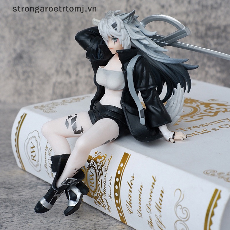Mô Hình Nhân Vật Arknights Lappland Amiya 14cm