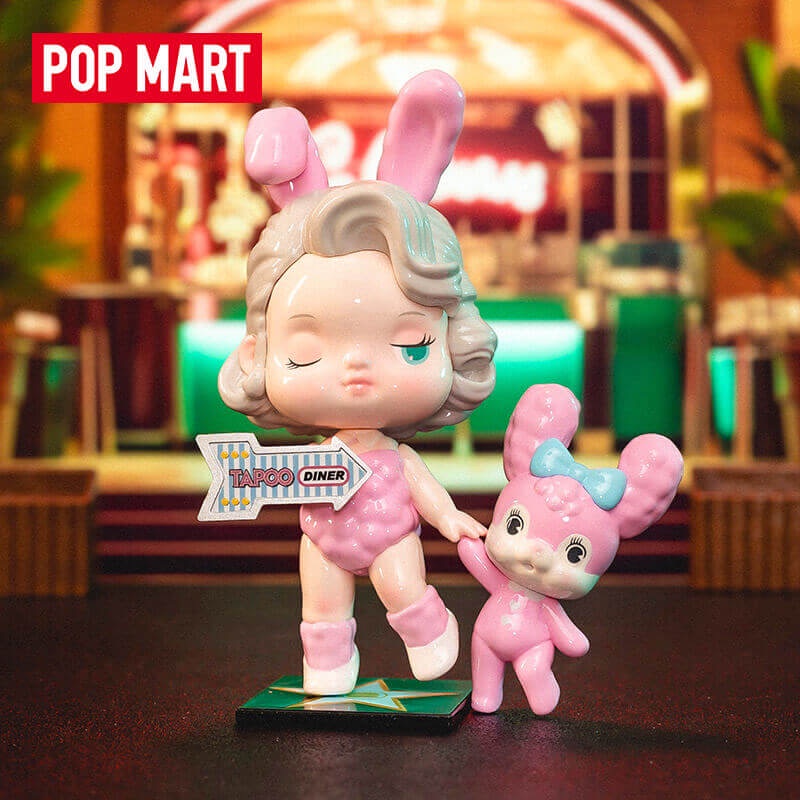 ★Đồ Chơi Hgtoys Hgtoys★  [] Búp Bê Popmart TAPOO Hoài Niệm Trang Trí Nhà Hàng Bí Ẩn Quà Tặng Thời