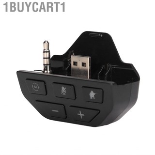 1buycart1 Game Controller Headset Adapter Stereo Lossless 4 EQ  Modes Gamepad Headphone Converter for Xbox One