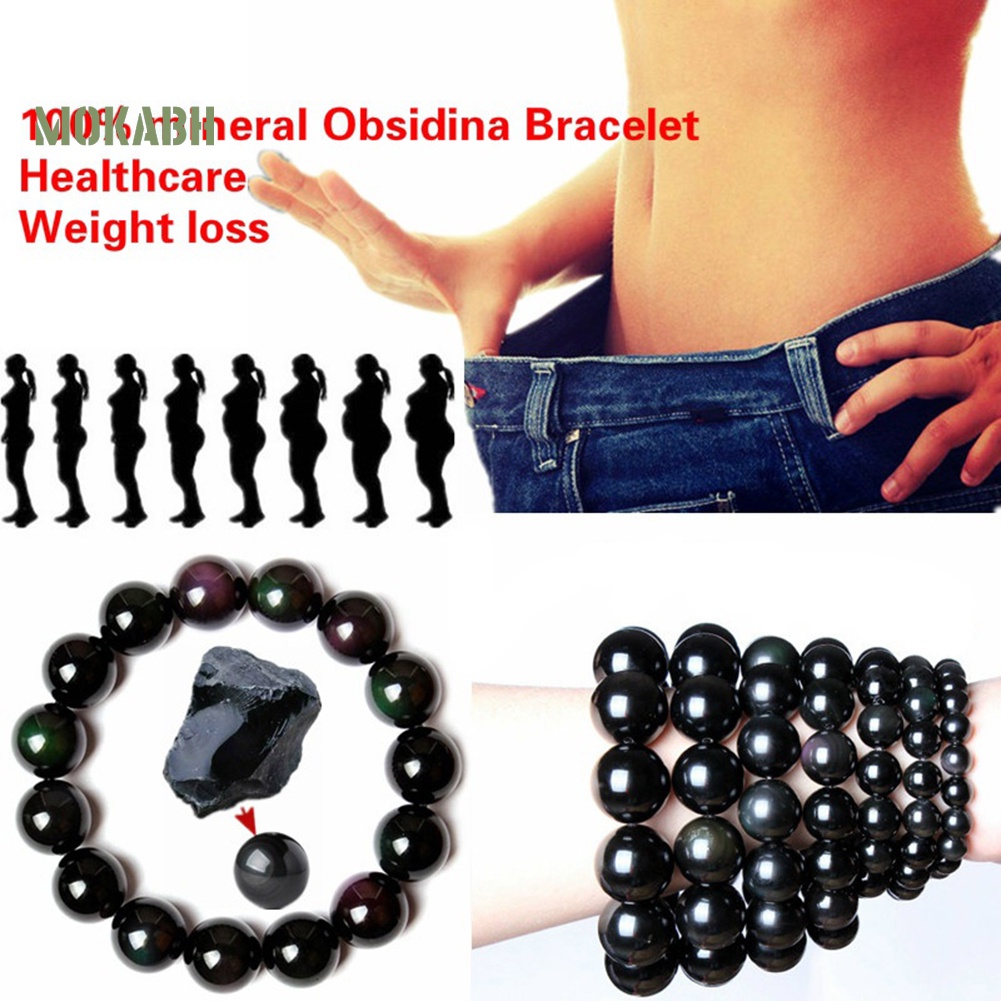 Vòng Tay Chuỗi Hạt Websterite Tự Nhiên Chăm Sóc Sức Khỏe Cho Nam Và Nữ