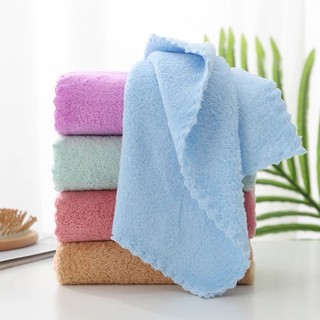 Khăn mặt lông cừu Hàn Quốc - Mềm mịn, thấm hút