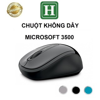 Chuột Không dây Microsoft, Microsoft Wireless Mobile Mouse 3500, hàng chính hãng, BH 12 tháng