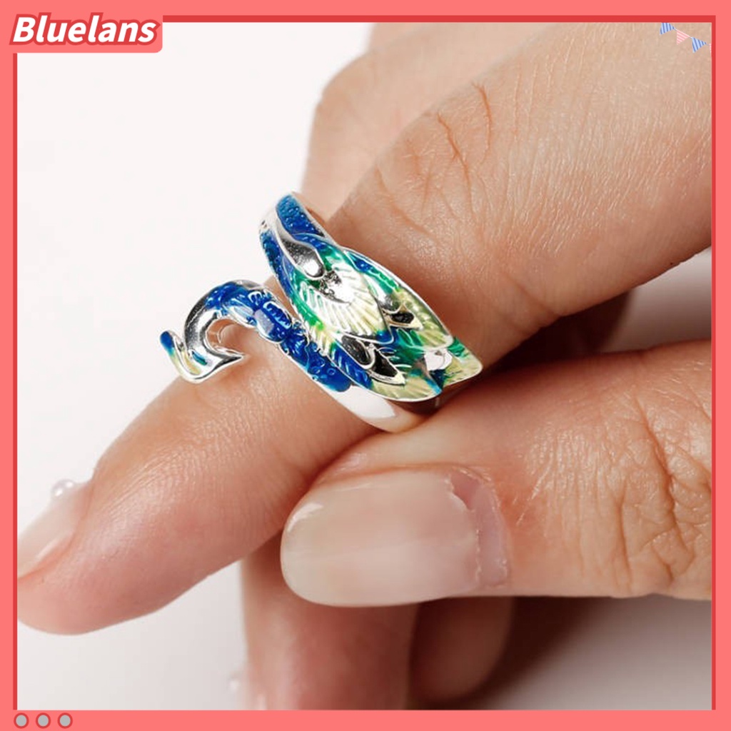 Vòng Đeo Tay Mạ Điện Hình Chim Công Nhiều Màu Sắc Dành Cho Nữ