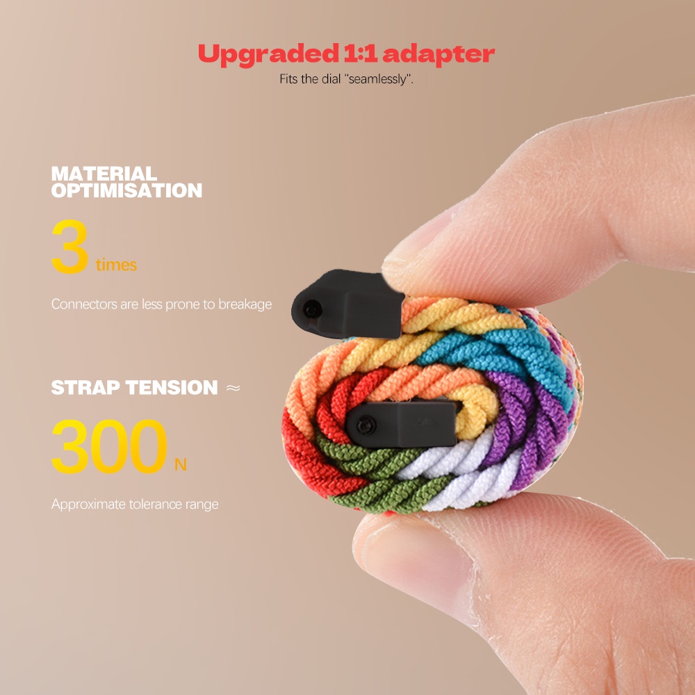 Dây Đeo Nylon 20mm 22mm Cho Đồng Hồ Thông Minh Samsung Galaxy Watch 4 3 6 5 Pro Classic Active 2 Huawei 4 GT 2 3