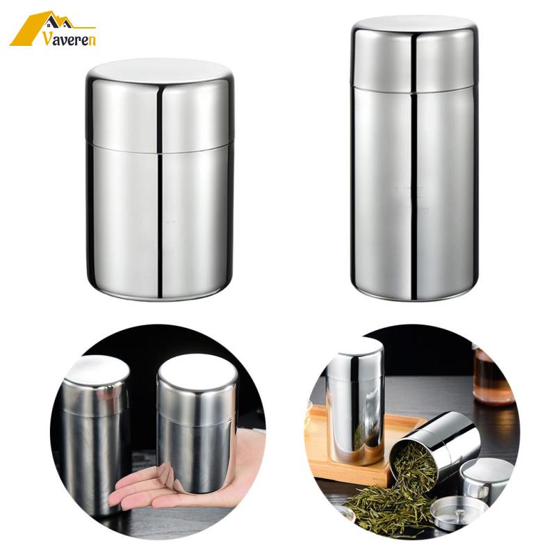 Hộp Đựng Trà / Cà Phê Bằng Thép Không Gỉ