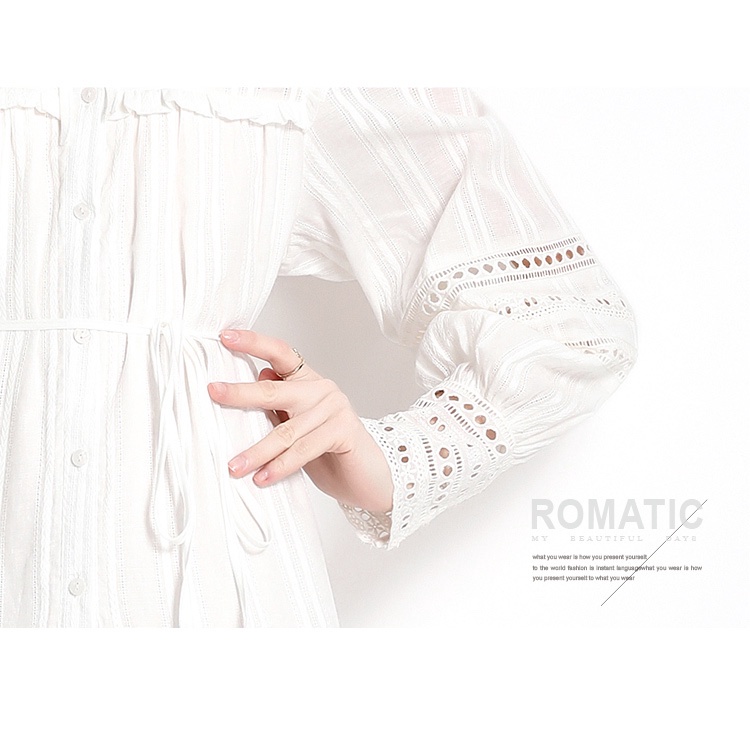 Đầm Maxi Phong Cách Retro 20237