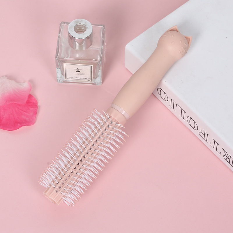 Lược Chải Tóc Massage Da Đầu Mini Tạo Kiểu Tóc Xoăn / Thẳng Cho Nữ CFH