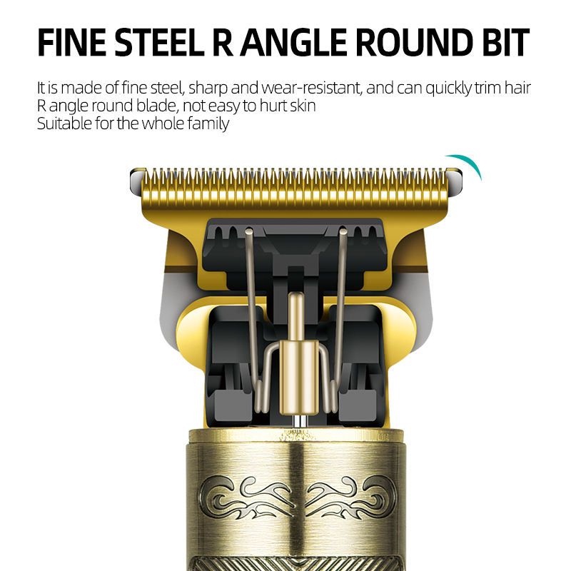 Bộ Máy cạo râu Cắt Tóc Hỗ Trợ Cạo Râu Chuyên Dụng Cho Nam