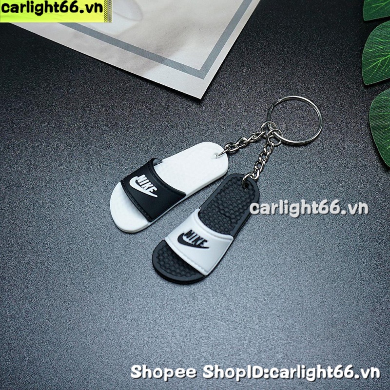 Móc Khóa Hình Dép Đi Trong Nhà Xinh Xắn