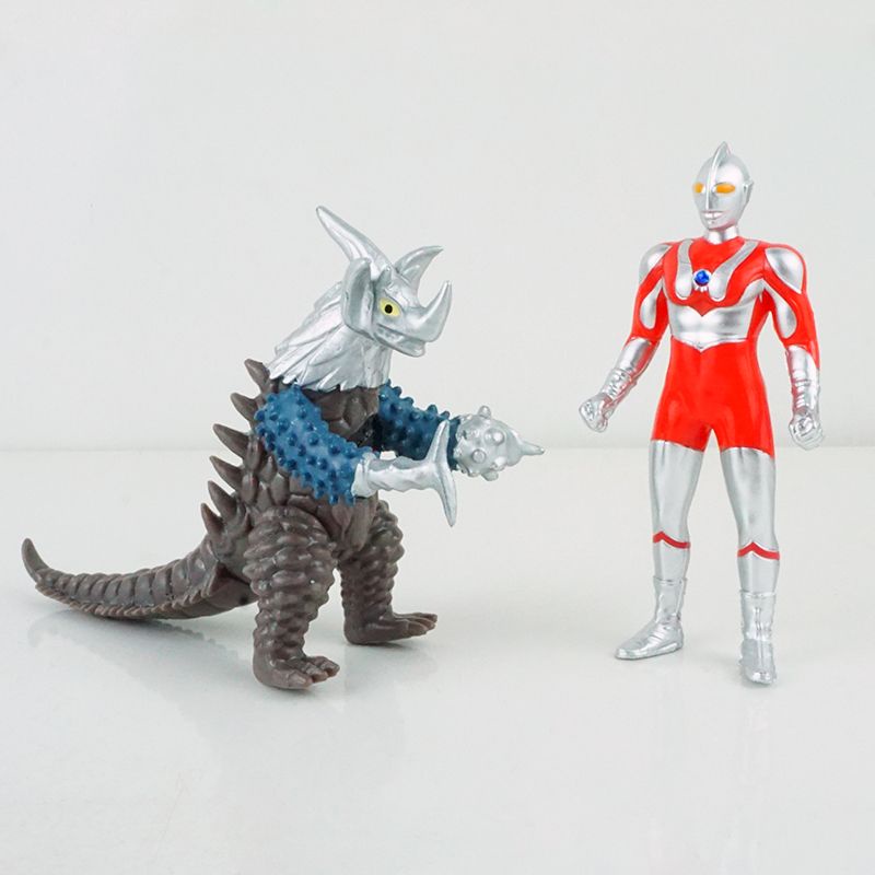 Mô Hình Đồ Chơi Nhân Vật Ultraman Mini Mềm Mại