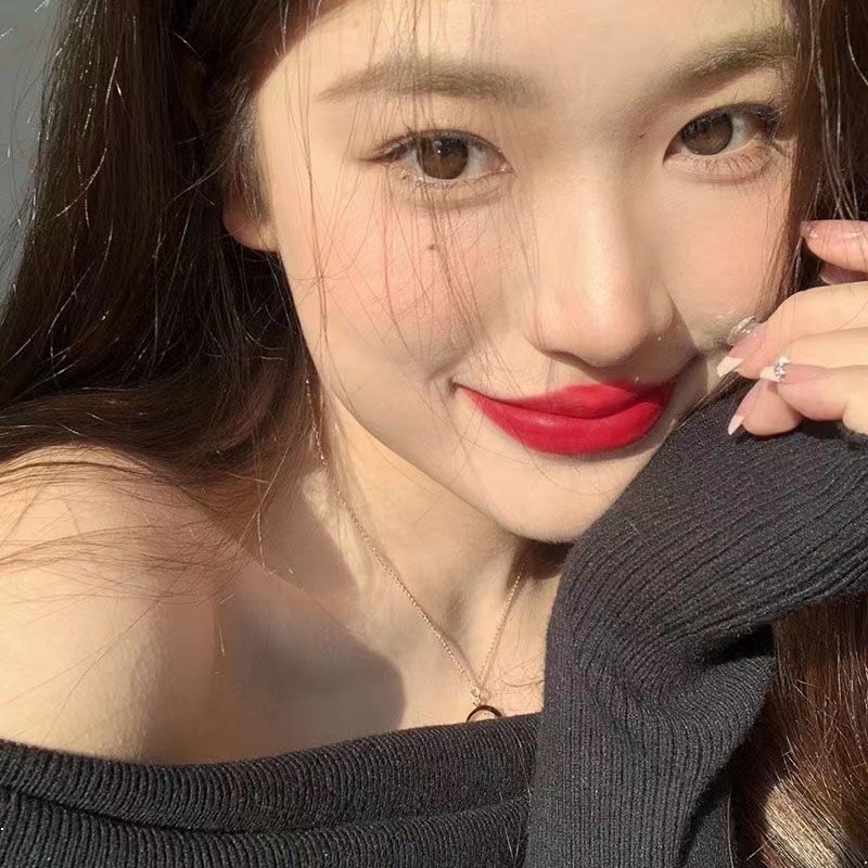 Son Kem KeKeMood Tông Nhung Lì Chống Nước Không Dễ Phai 6 Màu Tùy Chọn