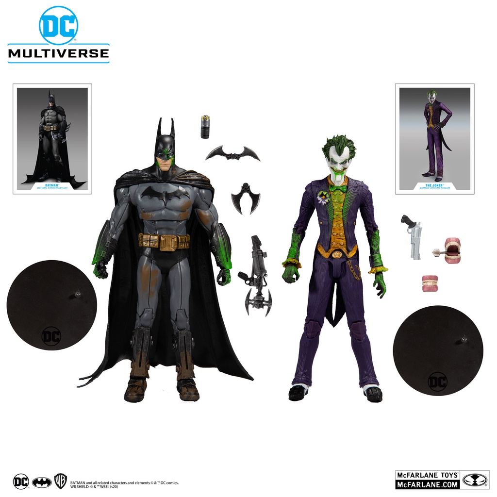 Mô Hình Nhân Vật Joker Trong Phim Batman 23cm