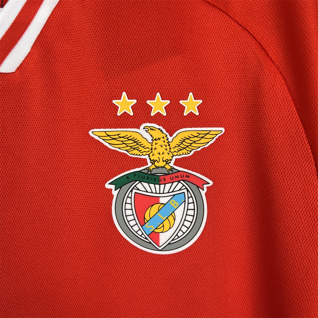 Áo Bóng Đá Câu Lạc Bộ Benfica Sân Nhà 23-24 Size S-4XL Cho Nam