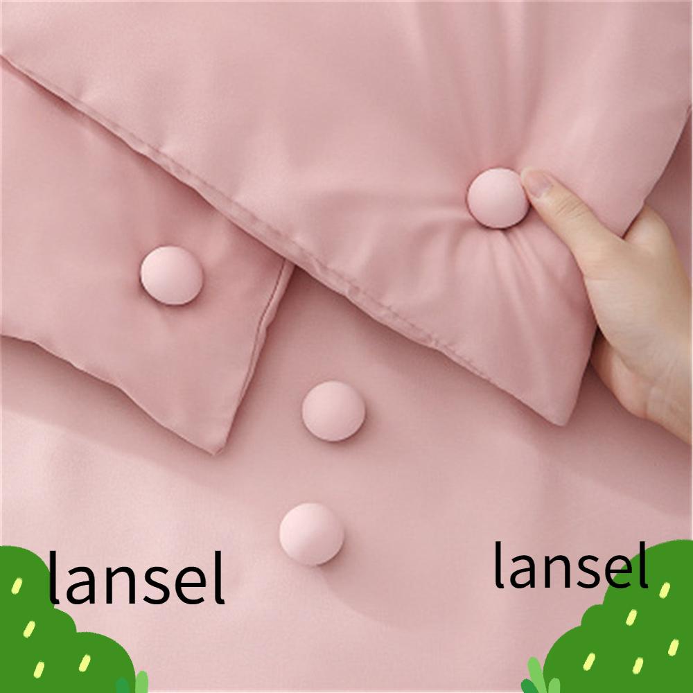 Set 4 Kẹp Cố Định Ga Trải Giường Chống Trượt Hình Nấm Nhiều Màu Sắc