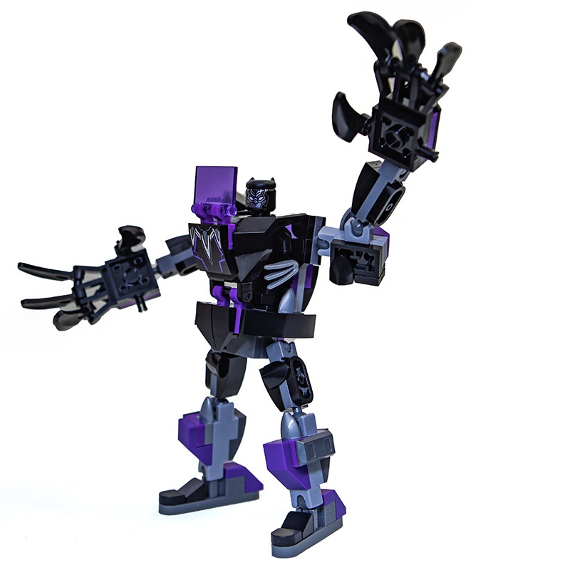 Đồ Chơi Lắp Ráp Nhân Vật Thanos Trong Phim Avengers