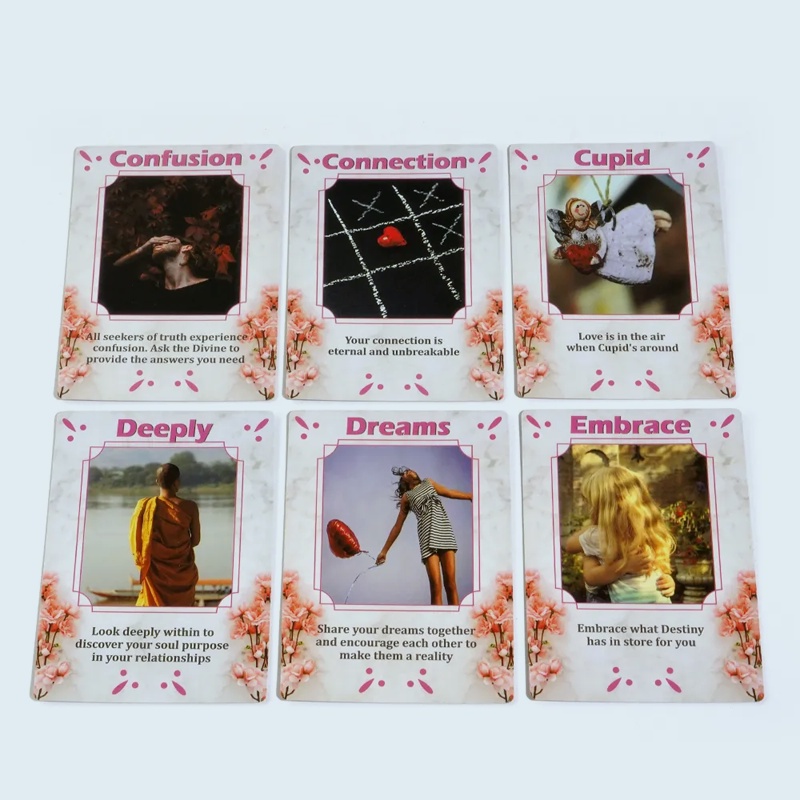 Soul Connections When Two Hearts Meet Love Oracle Cards