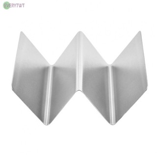 ⭐24h shiping ⭐stainless steel taco holder stand safe rack tray for dishwasher oven save