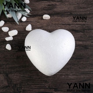 Quả bóng xốp hình trái tim kích thước 6/8.5/10/15cm dùng trang trí tiện lợi
