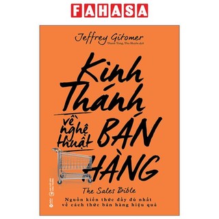 Sách Kinh Thánh Về Nghệ Thuật Bán Hàng